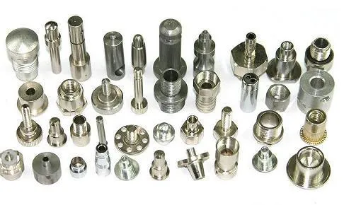 Series Kinds Of CNC Lathe Machine Parts