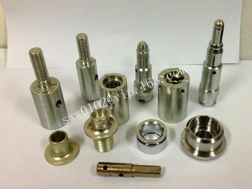 Q235 Mild Steel Nickle Plated CNC Spare Parts